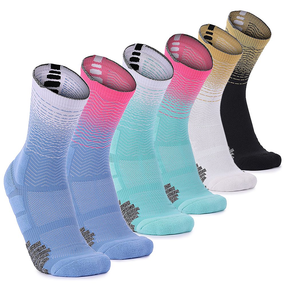 Basketball Socks Men Women Breathable Football Socks Sports