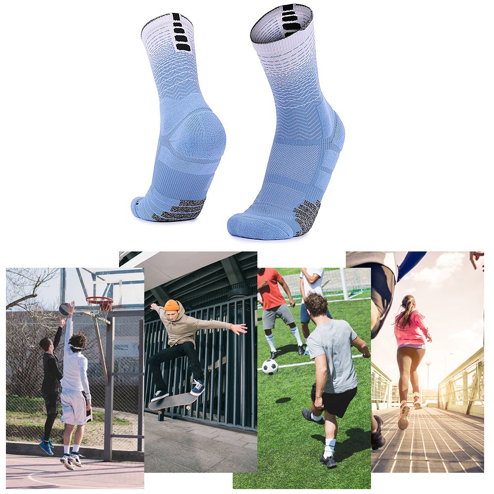 Basketball Socks Men Women Breathable Football Socks Sports