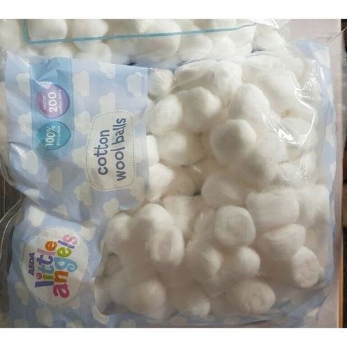 100% Cotton Wool Extra Large Oval Pad 60pcs
