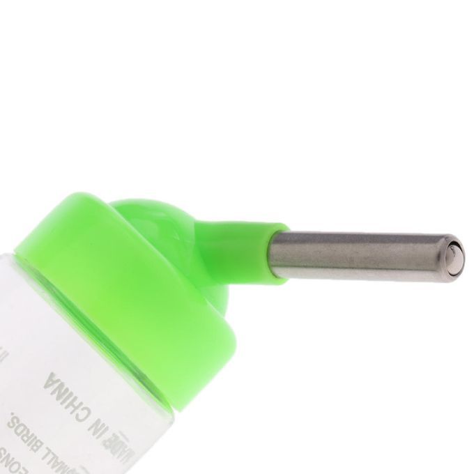 125ml Little Pet Drinking Water Bottle Rat Hamster Rabbit Green