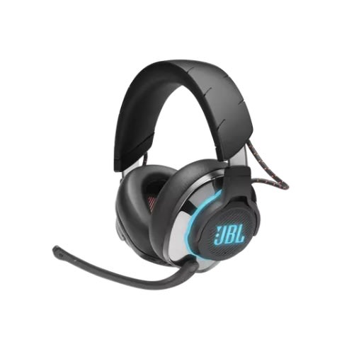 Quantum 810 Wireless Noise-canceling Over-ear Gaming Headset - Black