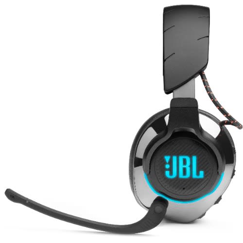 Quantum 810 Wireless Noise-canceling Over-ear Gaming Headset - Black
