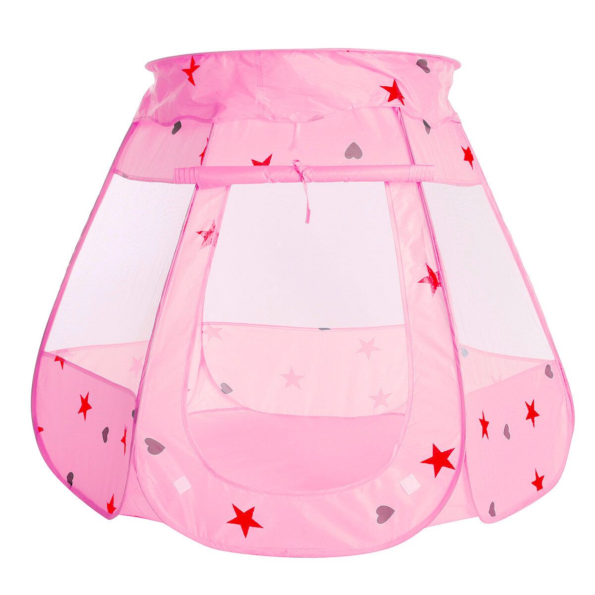 Princess Castle Prince Kids Play House Tent Children Kids Indoor/Outdoor Party Pink