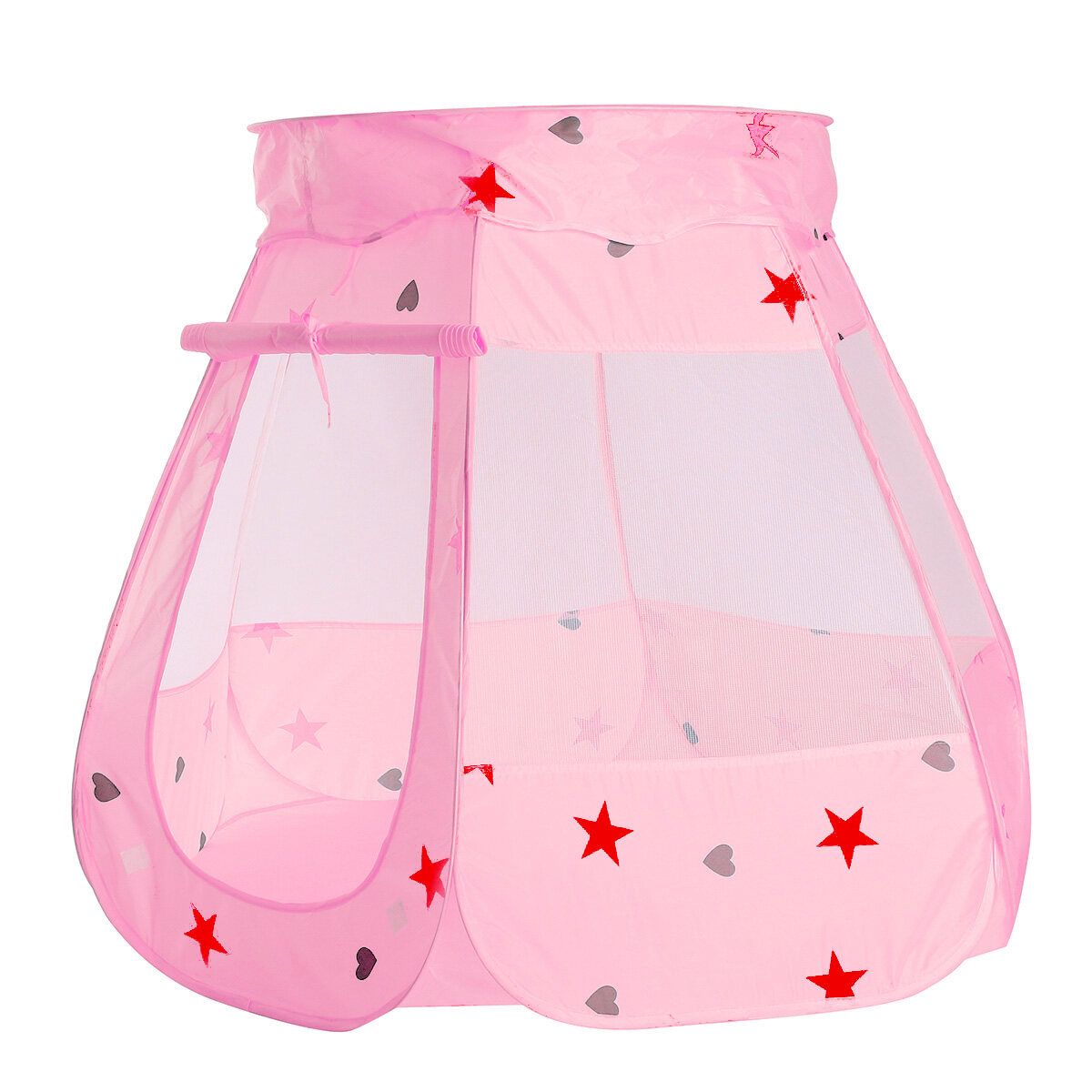 Princess Castle Prince Kids Play House Tent Children Kids Indoor/Outdoor Party Pink