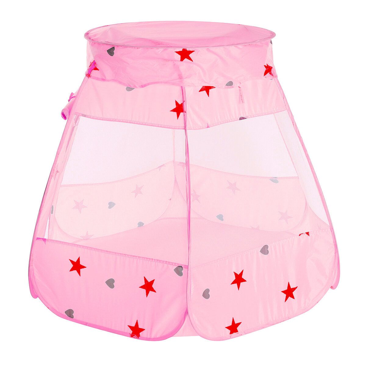Princess Castle Prince Kids Play House Tent Children Kids Indoor/Outdoor Party Pink