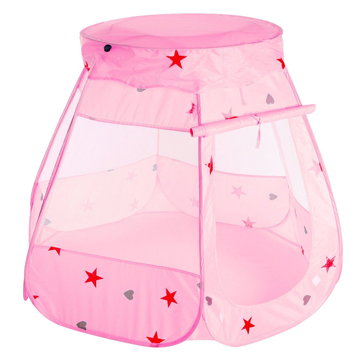 Princess Castle Prince Kids Play House Tent Children Kids Indoor/Outdoor Party Pink