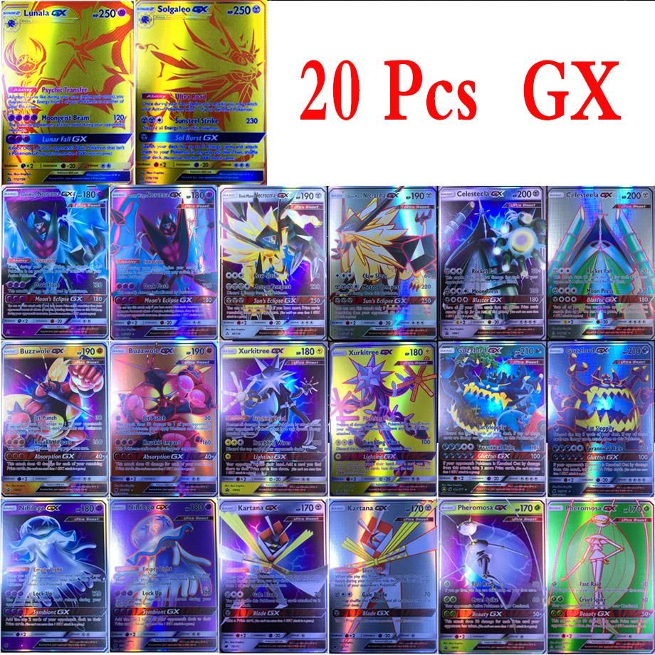 MEGA GX Box Card Per Cards EX New POKEMON 70PCS Random