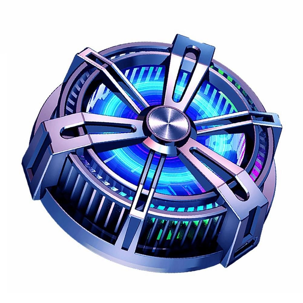 X12 Mobile Phone Coolers Tablet Radiator Game Cooling Fan Quick Cooling Fan Portable Gaming Phone Cooler for Smart Phone