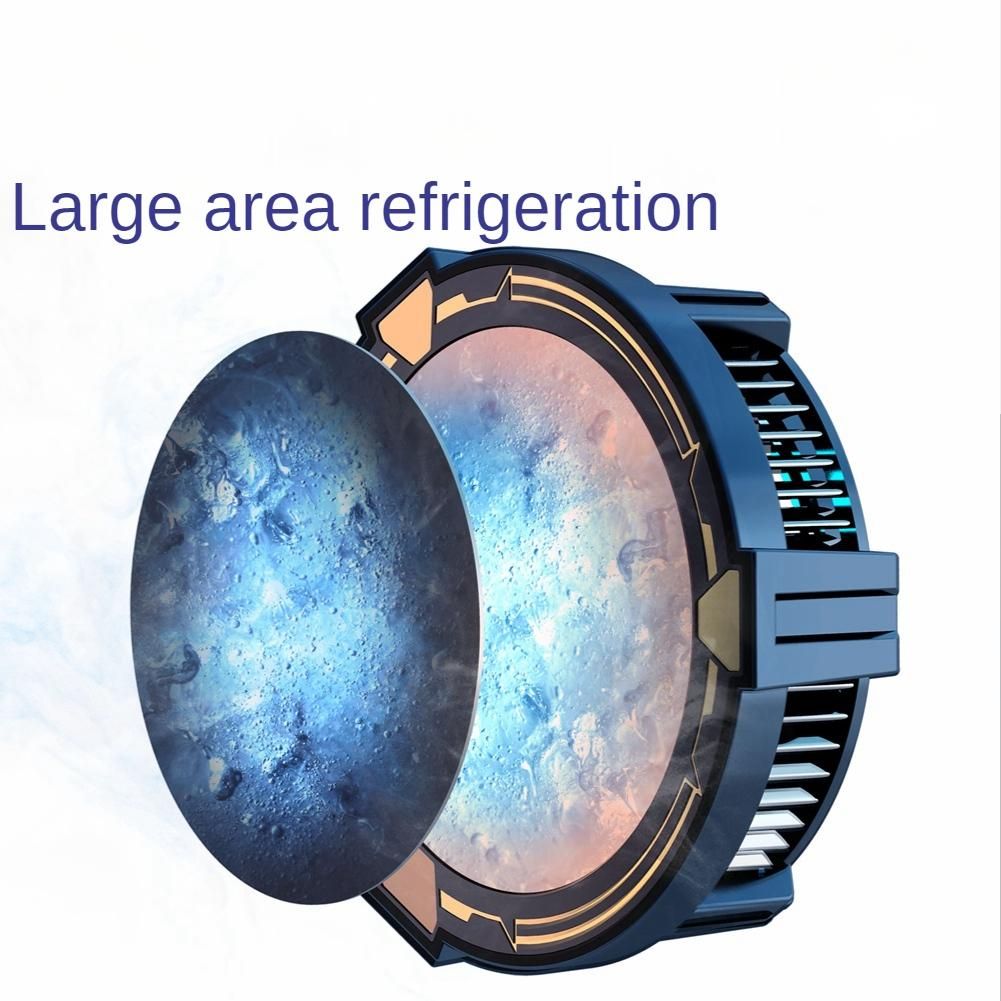 X12 Mobile Phone Coolers Tablet Radiator Game Cooling Fan Quick Cooling Fan Portable Gaming Phone Cooler for Smart Phone