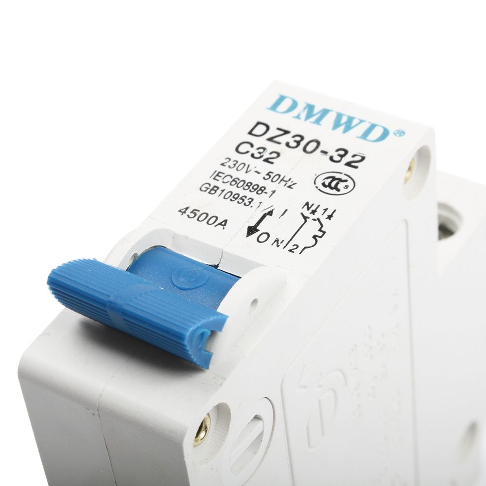 DMWD DPN Mini DZ30-32 1P+N 10A 16A 20A 32A 220V 230V 50HZ
