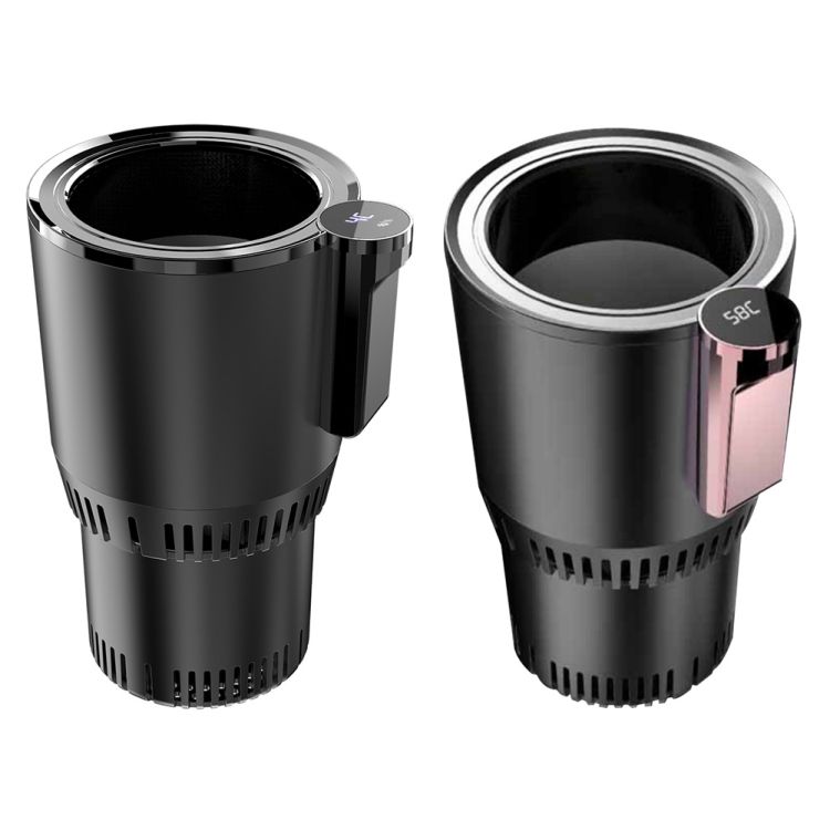 2-in-1 Smart Car Cup Cooler Outdoor Travel Heater