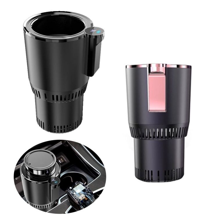 2-in-1 Smart Car Cup Cooler Outdoor Travel Heater