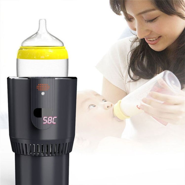 2-in-1 Smart Car Cup Cooler Outdoor Travel Heater