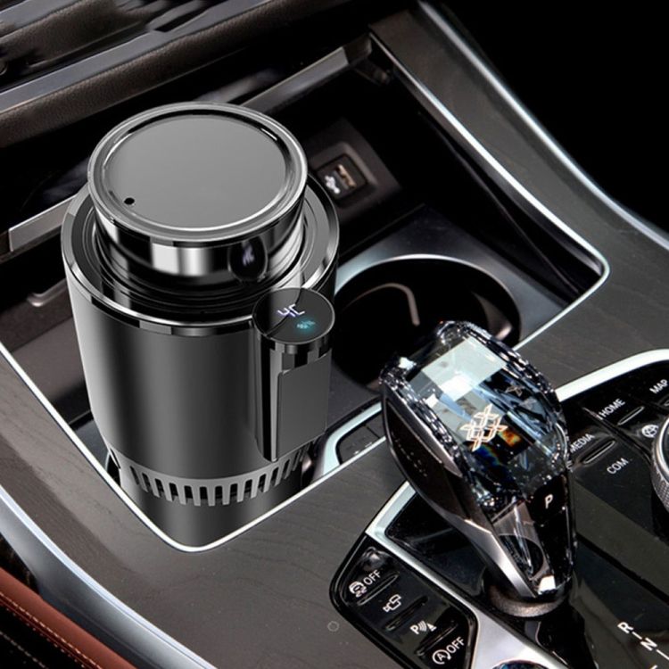 2-in-1 Smart Car Cup Cooler Outdoor Travel Heater