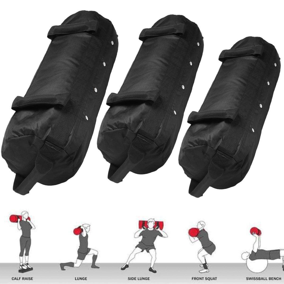 New Cross-fit Sandbag Sand Bags Weights Home Gym Fitness Strength Training 50lbs 50LBS