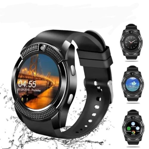 Smart Watch - Camera With Sim Card Slot & Bluetooth