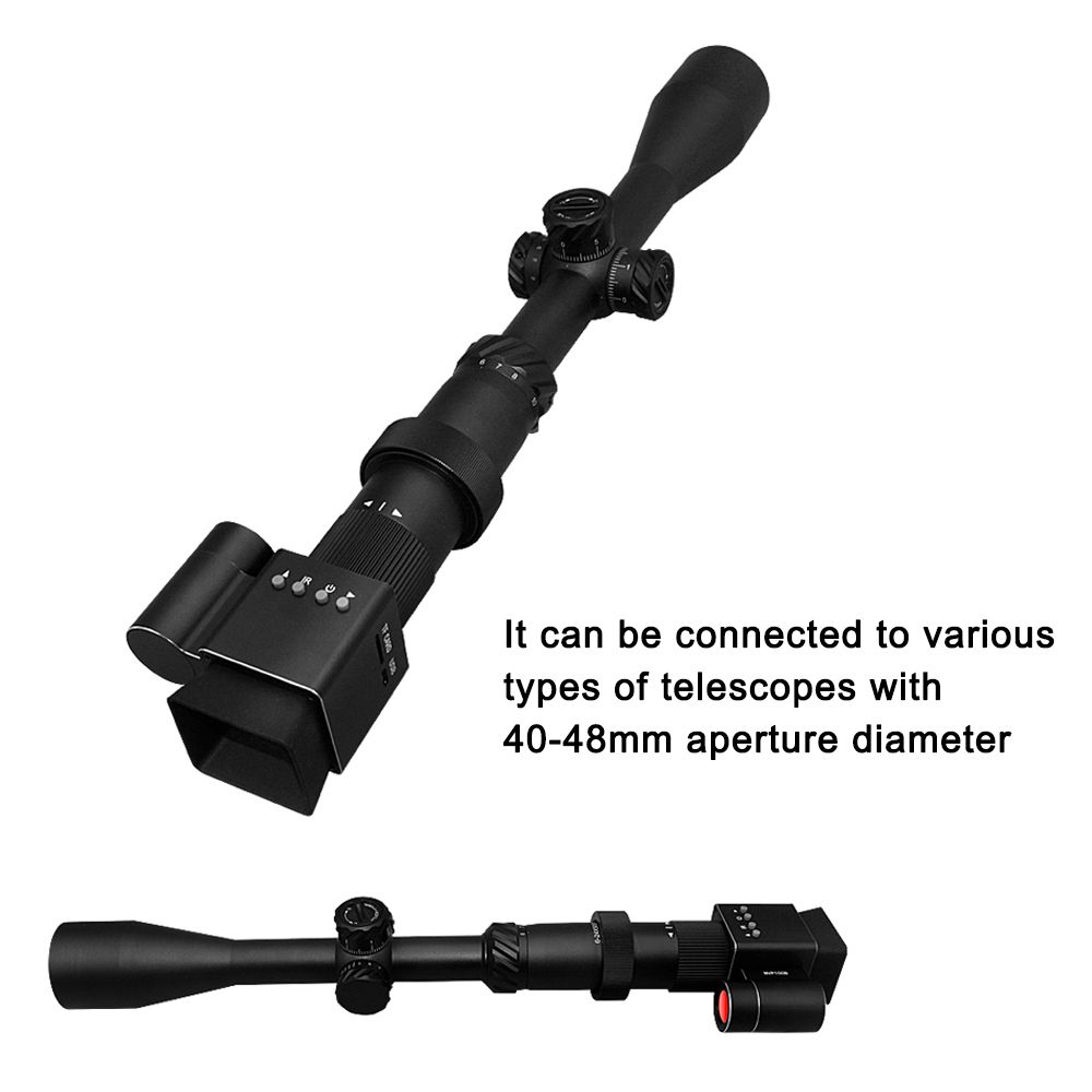 1080P Portable Night-Visions Device Day Night Use 350m