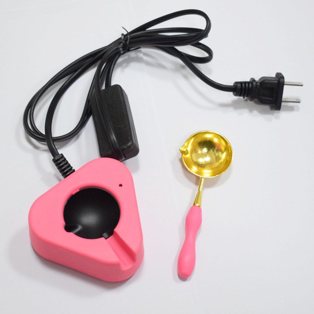 Wax Seal Warmer Wax Seal Melting Furnace Tool Pink