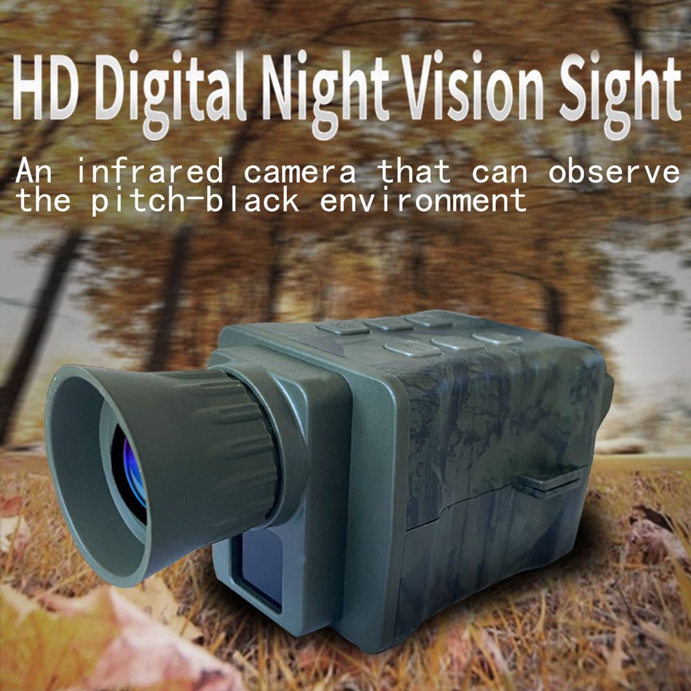 4K Portable Night-Visions Device Day Night Use Photo Taking