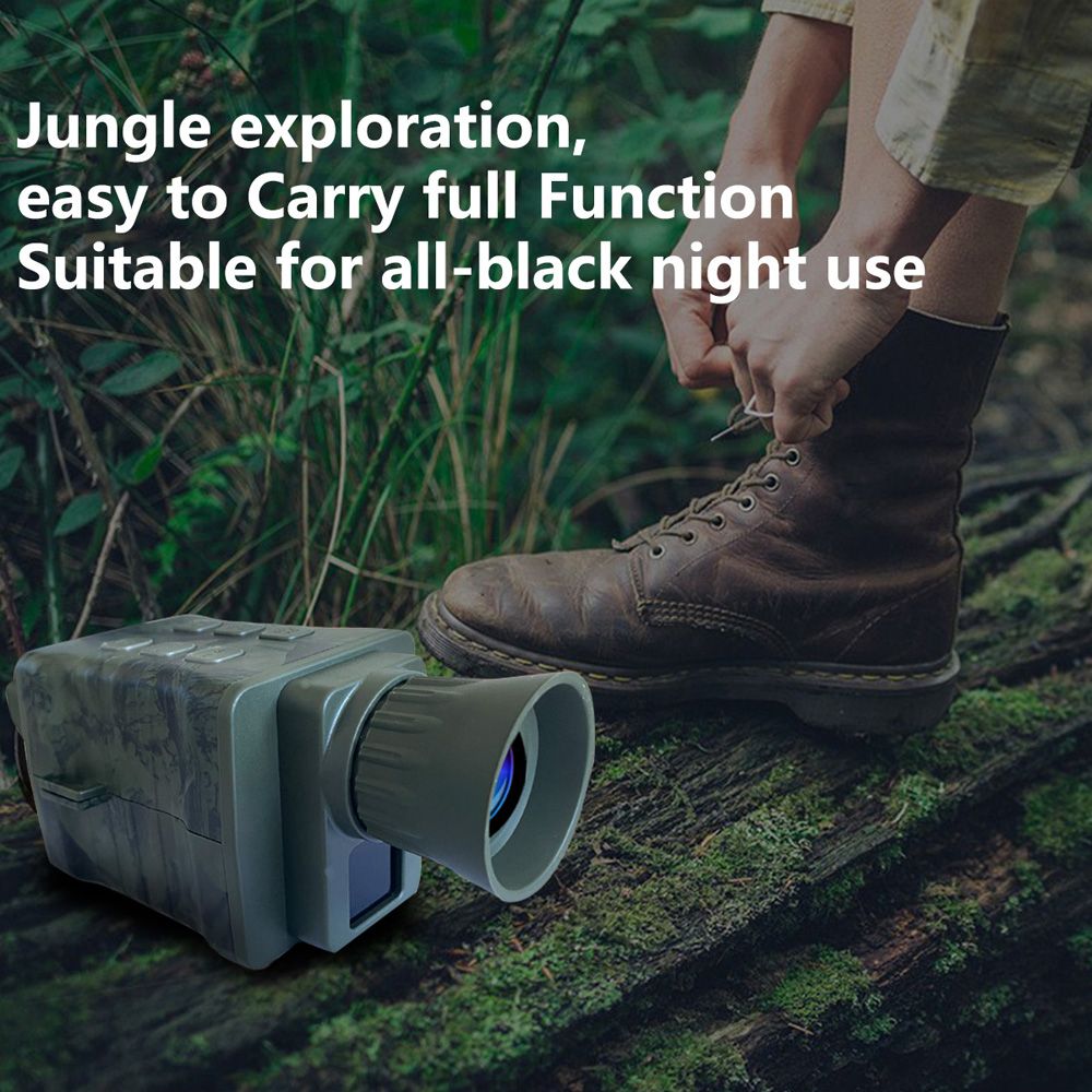 4K Portable Night-Visions Device Day Night Use Photo Taking