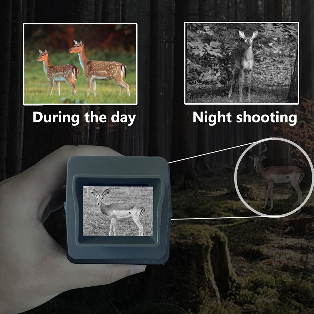 4K Portable Night-Visions Device Day Night Use Photo Taking