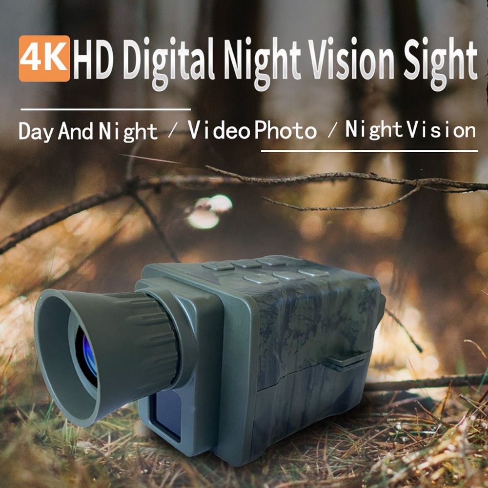 4K Portable Night-Visions Device Day Night Use Photo Taking