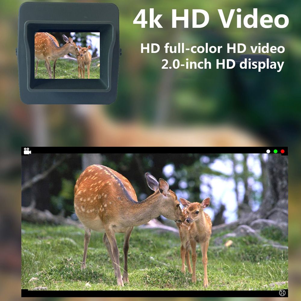 4K Portable Night-Visions Device Day Night Use Photo Taking
