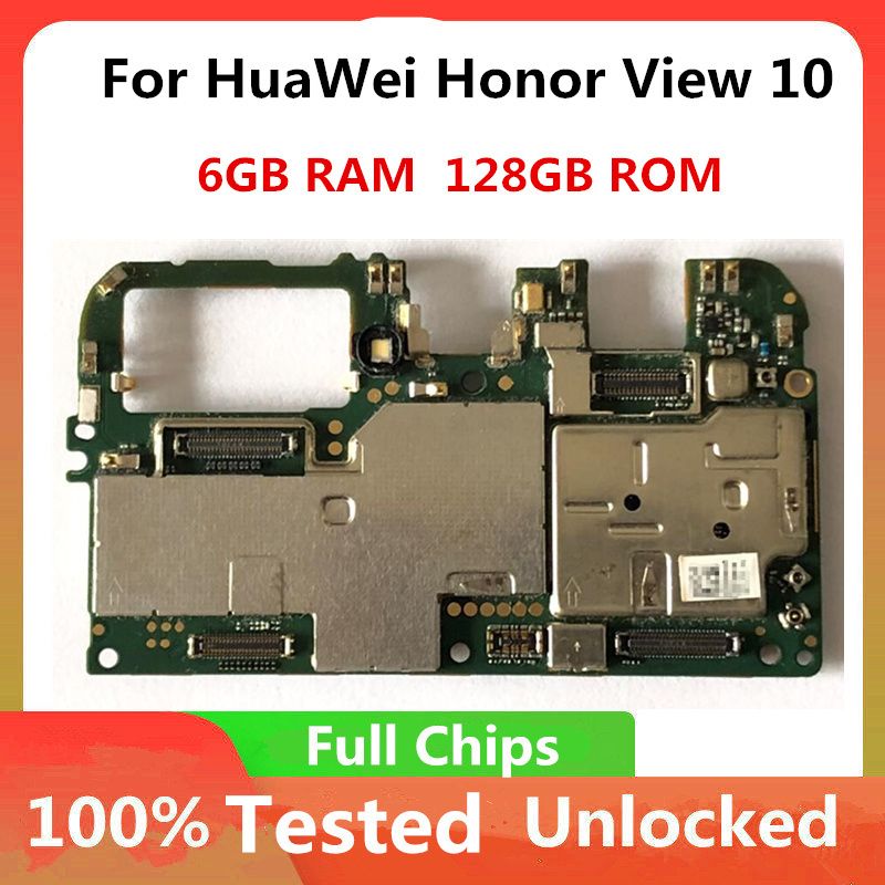 For HuaWei Honor View 10 6GB RAM 128GB ROM Motherboard
