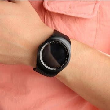 Smart Watch With Notifier & Tf Slot
