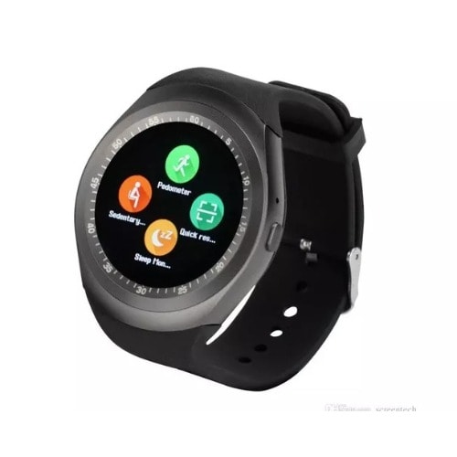 Smart Watch With Notifier & Tf Slot