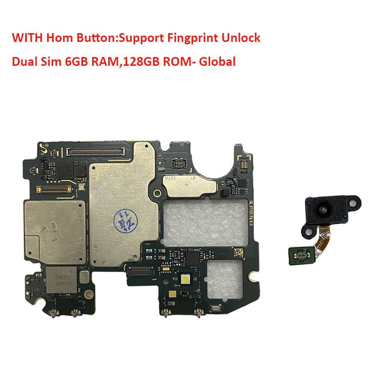 For 128GB Motherboard For Samsung Galaxy Note 10 Lite N770F