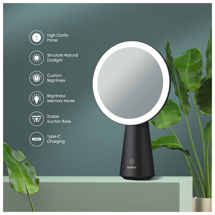 Natural High Clarity Custom Smart Makeup Light Mirror