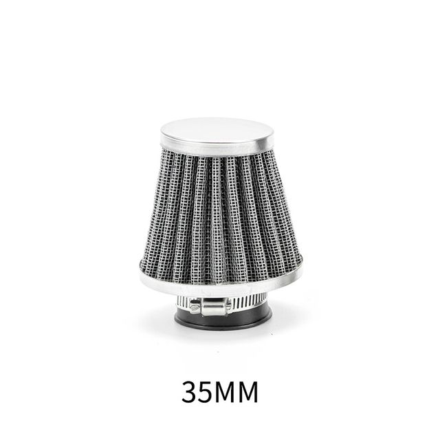 Motorcycle Air Filter Cleaner Mushroom Head Pod 35 39 42 44 48 50 52 54 60mm Motorbike Repment Accessories