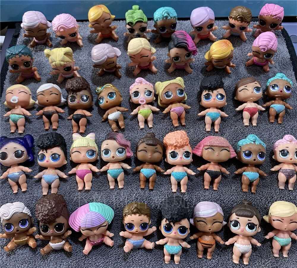 L.O.L. SURPRISE! 5pcs Random LOL Surprise Sisters Dolls 4cm