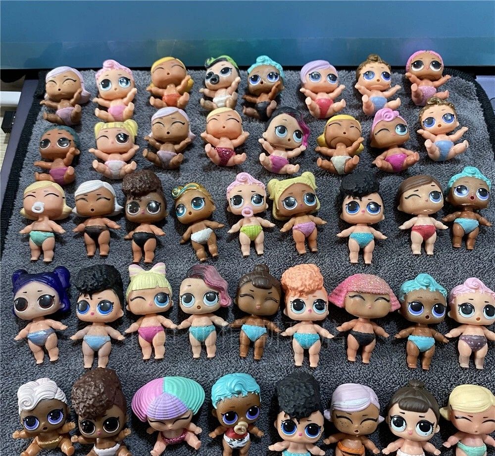 L.O.L. SURPRISE! 5pcs Random LOL Surprise Sisters Dolls 4cm