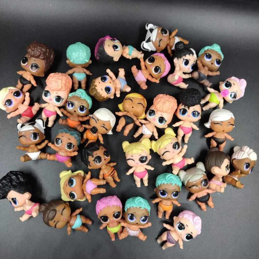 L.O.L. SURPRISE! 5pcs Random LOL Surprise Sisters Dolls 4cm