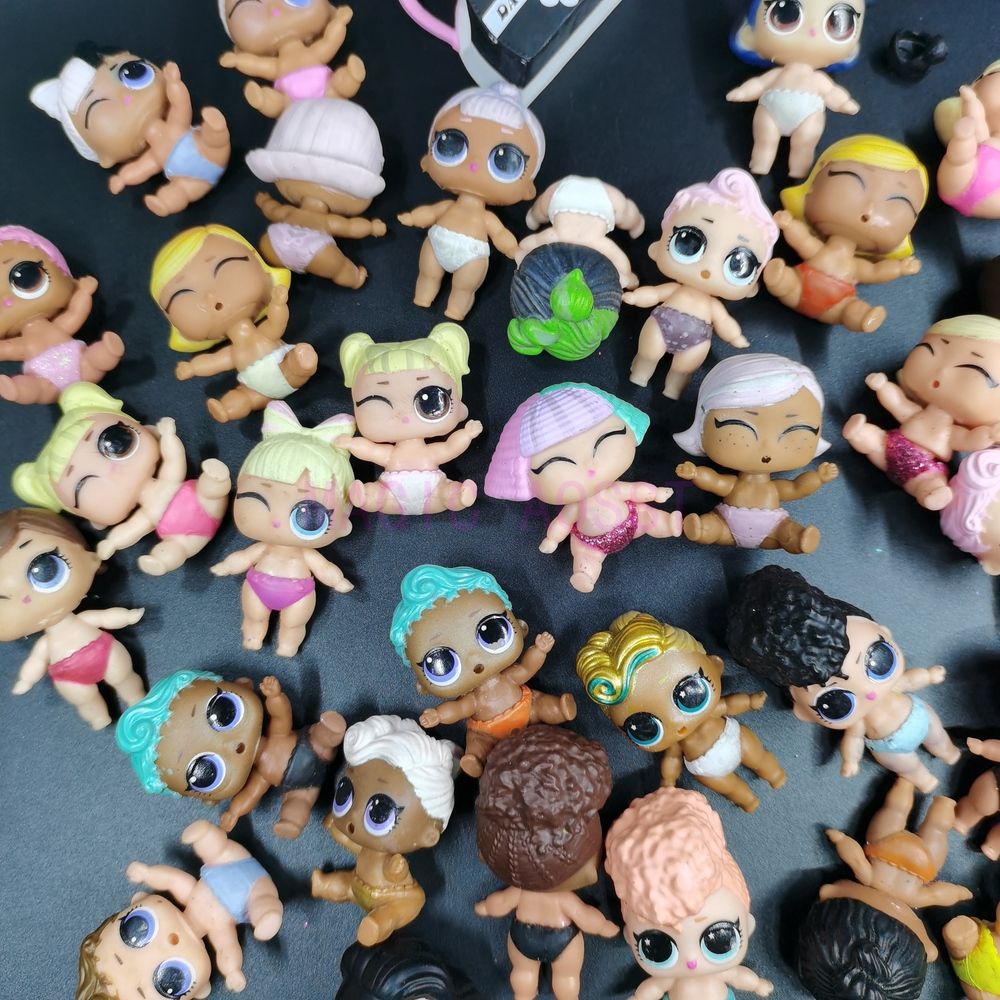 L.O.L. SURPRISE! 5pcs Random LOL Surprise Sisters Dolls 4cm