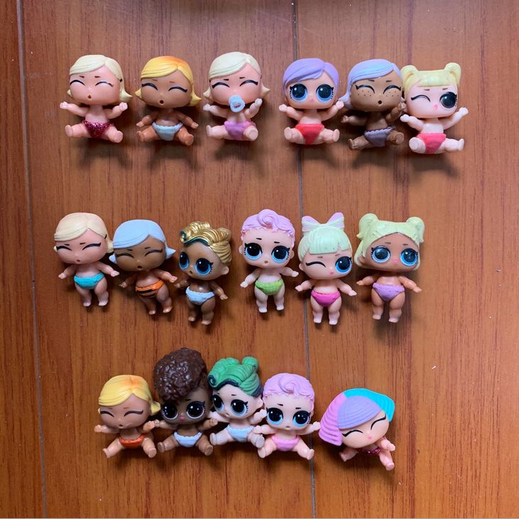 L.O.L. SURPRISE! 5pcs Random LOL Surprise Sisters Dolls 4cm