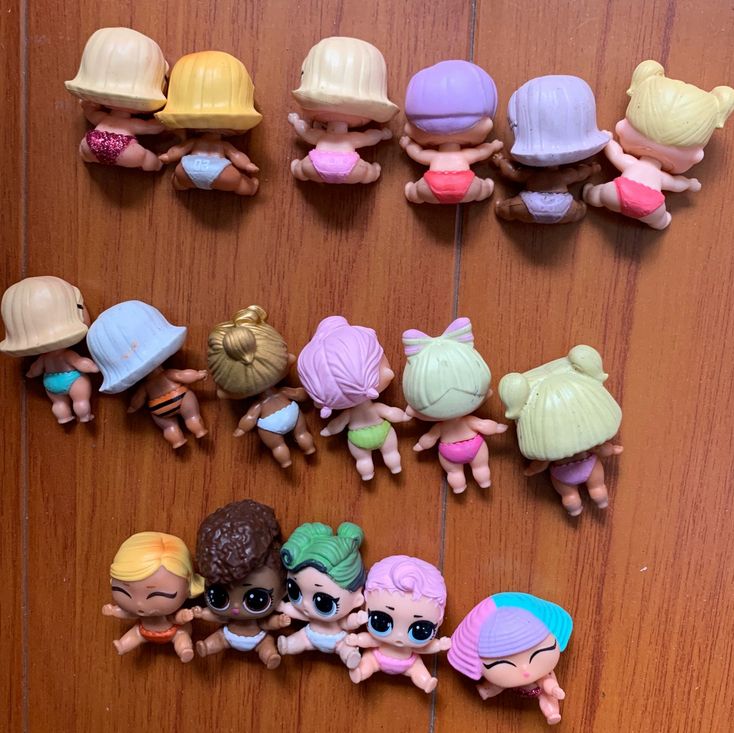 L.O.L. SURPRISE! 5pcs Random LOL Surprise Sisters Dolls 4cm