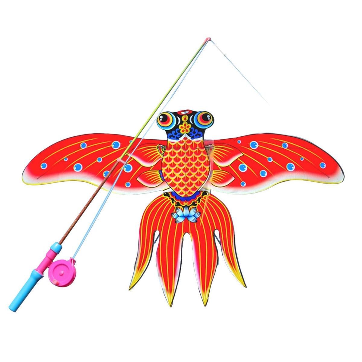 Fly Kite Game Cartoon Eagle Kite Toy Multicolor