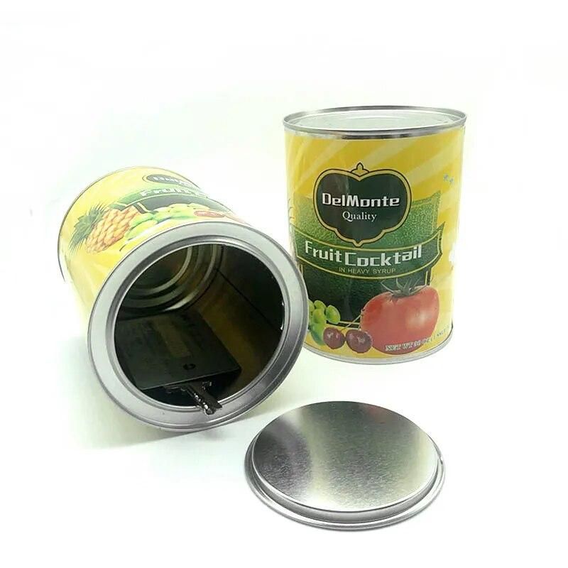 Fruit Cocktail Stash Can Diversion Safe With A Food Grade Smell Proof Bag