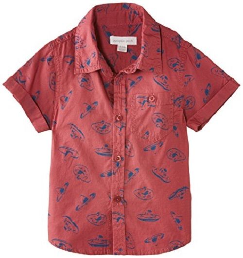 Boys Printed  Shirt