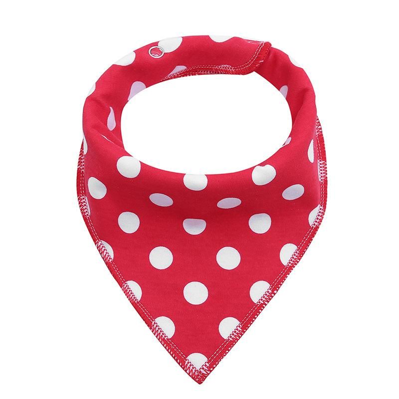 4PCS Baby Towel Baberos Bebes Soft Cotton Bibs Burp