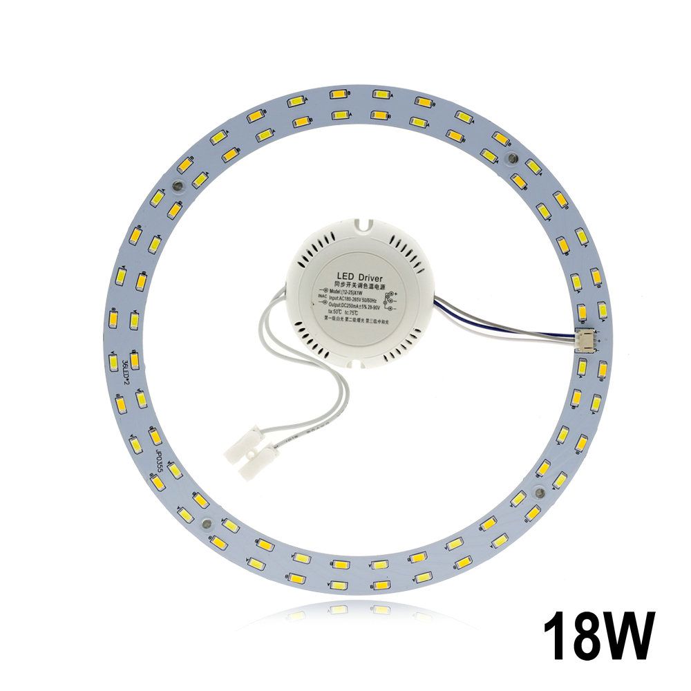 LED Ring Panel Tube 15W 18W 24W 36W Double Color High