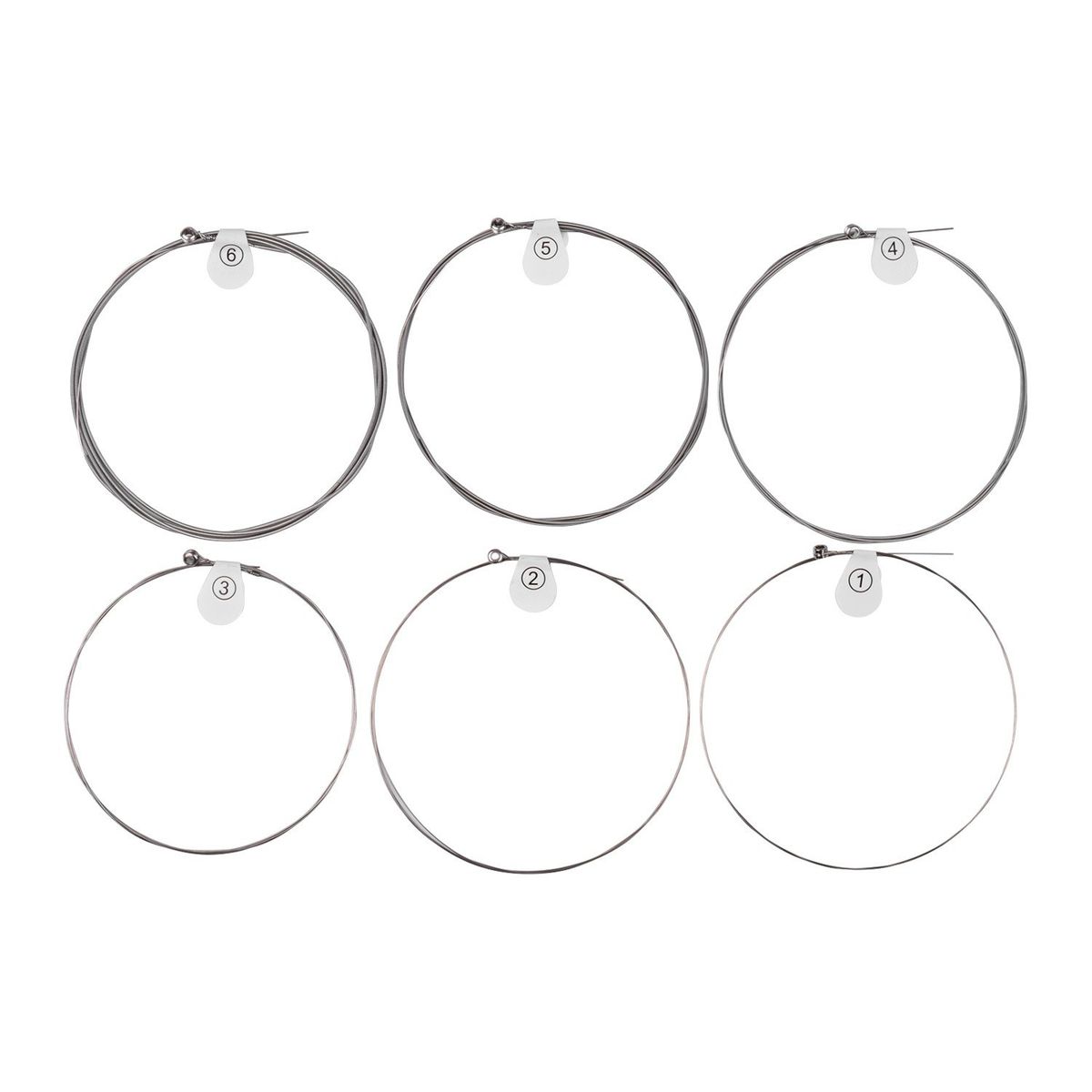 Electric Guitar Strings Hexagon Alloy Wire Nickel Wound