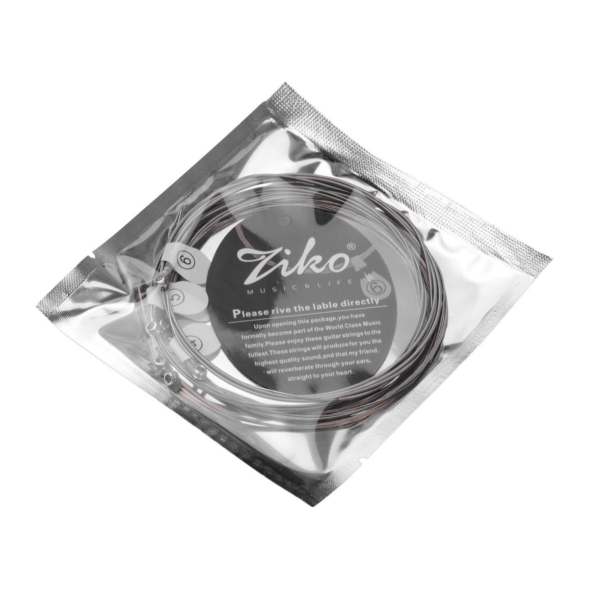 Electric Guitar Strings Hexagon Alloy Wire Nickel Wound