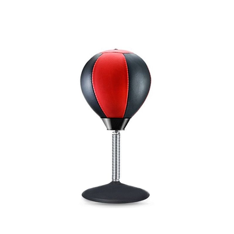 Portable Desk Punch Bags With Suction Cup Desktop Stand Up Boxing Ball For Home Office Pressure