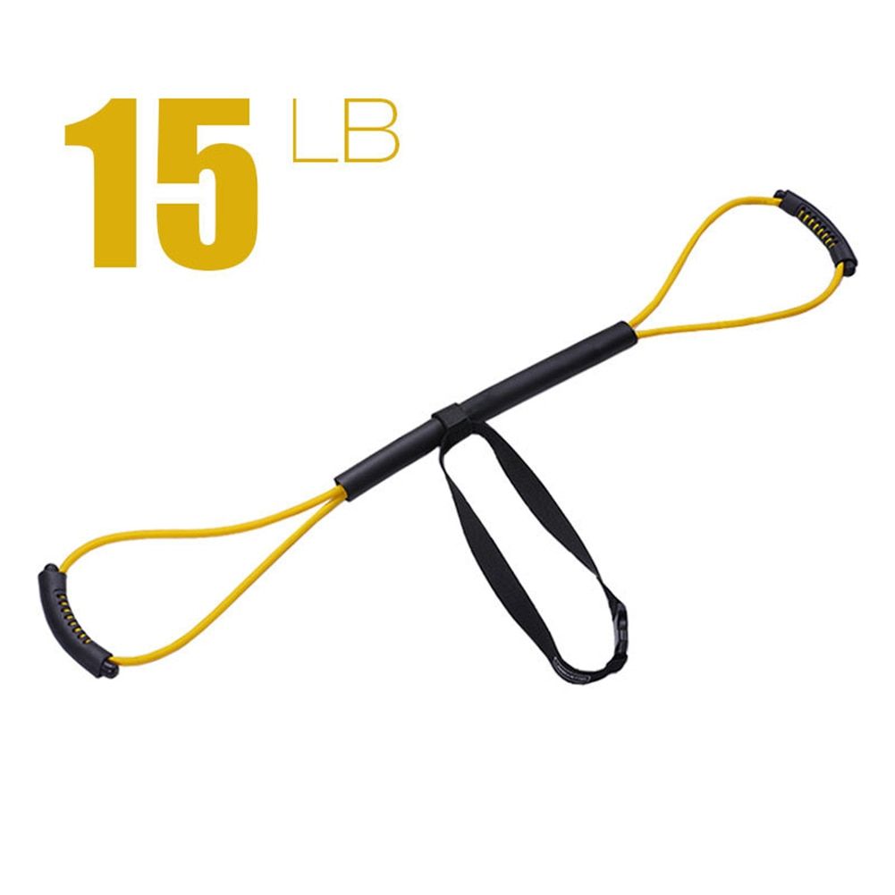 15-35LB Boxing Resistance Bands Rubber Speed Training Pull Ropes Thai Karate Crossfit Workout Power