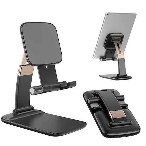 Adjustable Desk Mobile Phone & Tablet Holder Stand