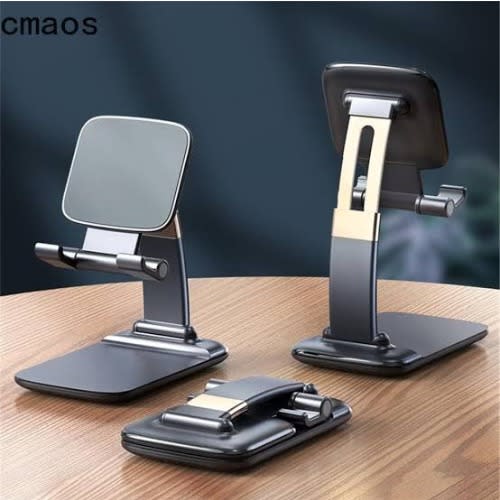 Adjustable Desk Mobile Phone & Tablet Holder Stand